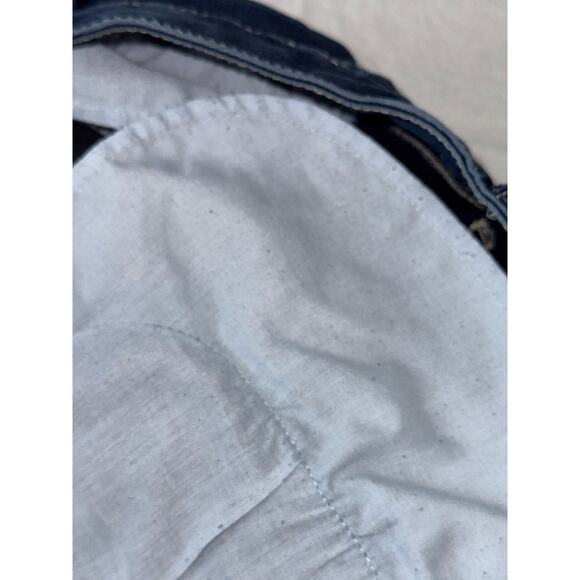 High-Rise Stretch Straight Jeans β Flattering & Comfy Fit - Picture 8 of 12